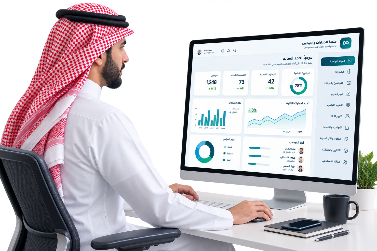 منظومة الجدارات والمواهب